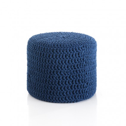 Pouf Moderno "Choose Blue" Pouf Moderno "Choose Blue"